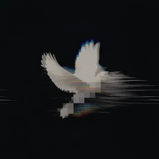 Satrio Aji Glitched Bird